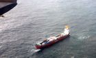 Container ship adrift off British Columbia coast