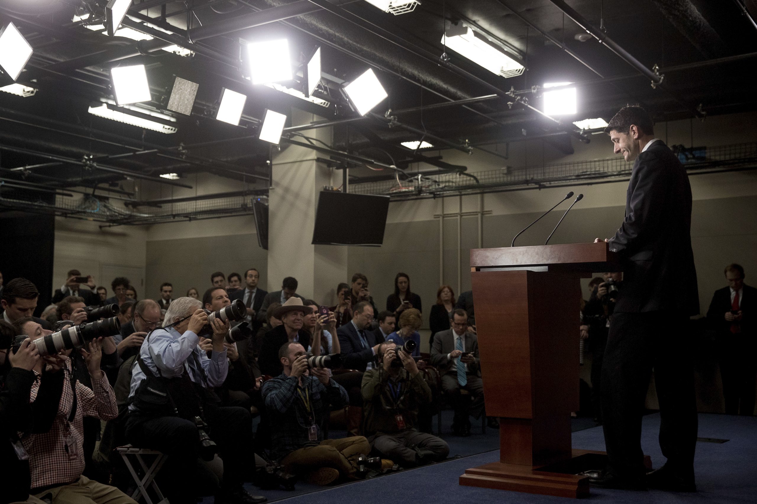 GOP lawmakers stand by Paul Ryan