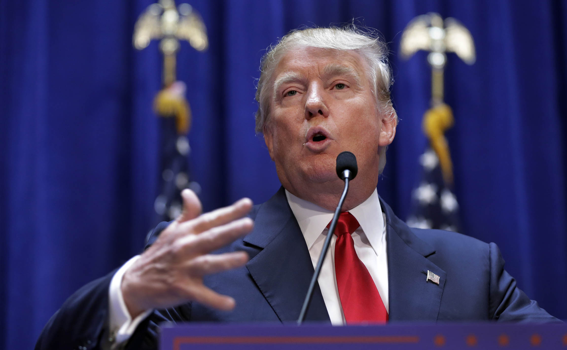 Trump: ‘There will be no amnesty’