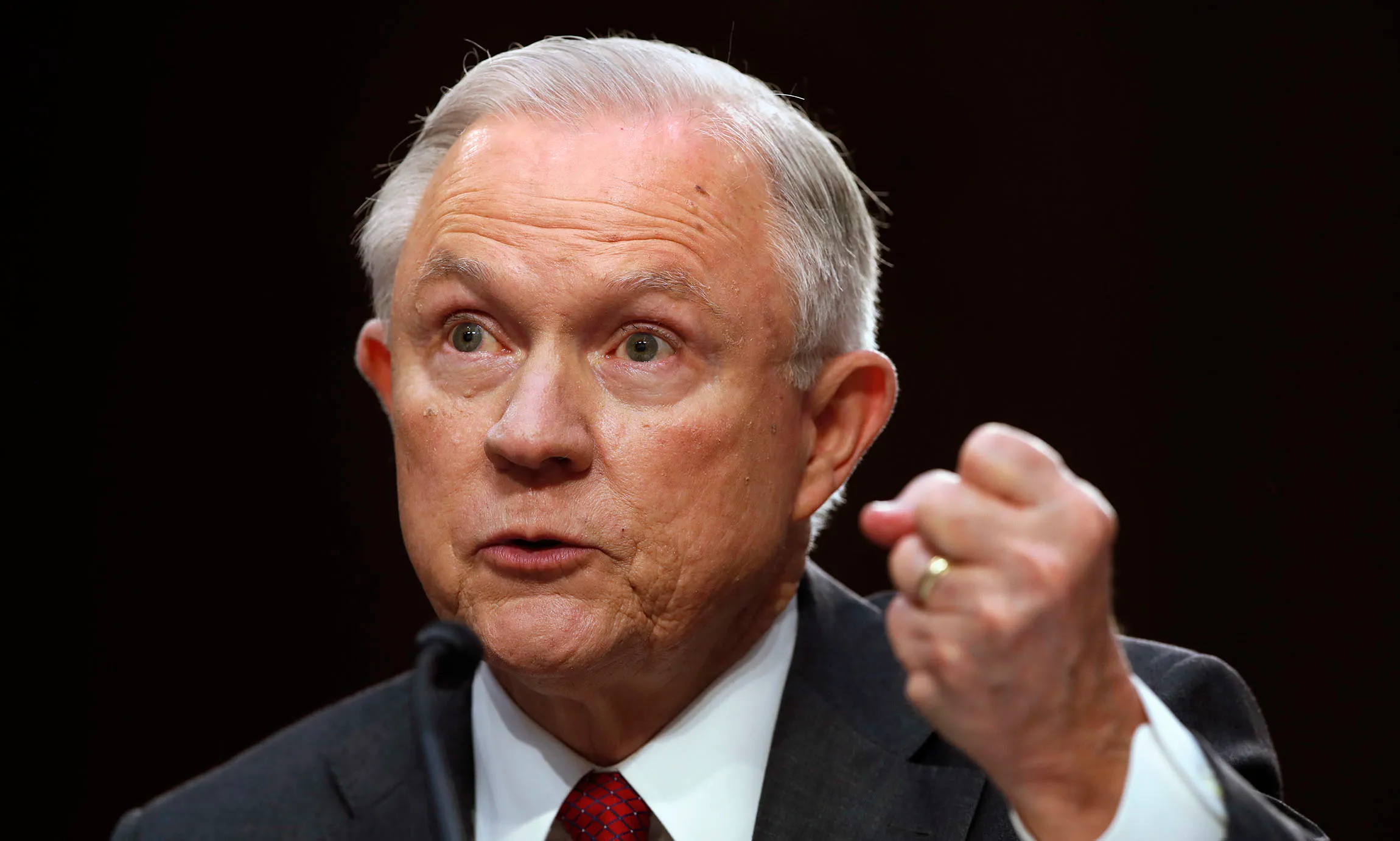 Jeff Sessions: ‘I believe I did the right thing’ with recusal from Russia inquiry