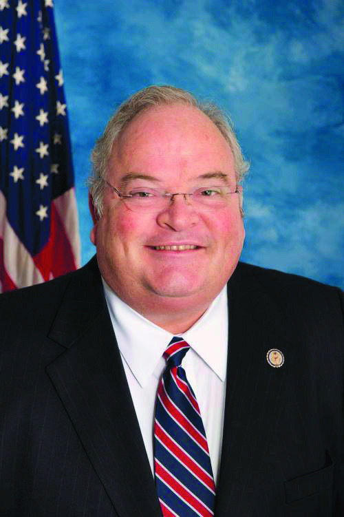 Rep. Billy Long’s birdbath goes bye bye