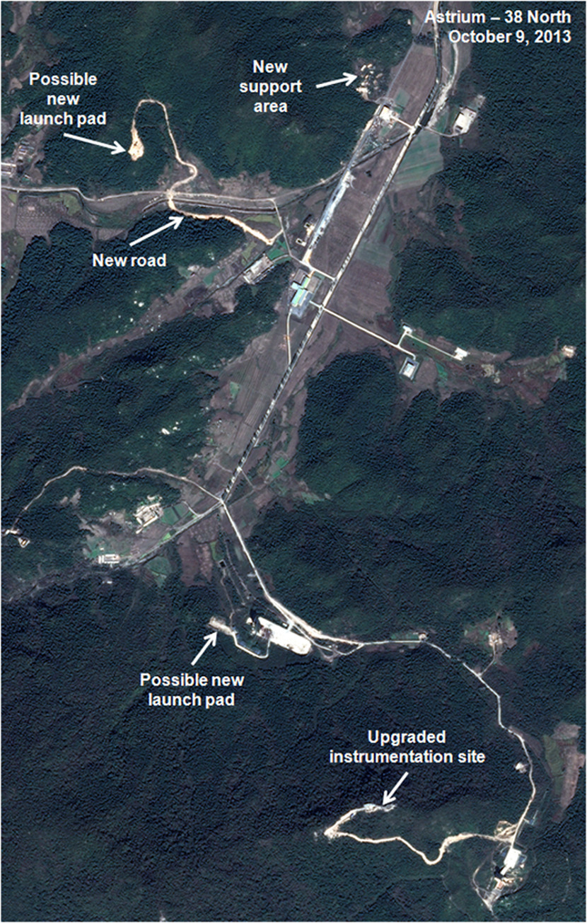 New construction seen at North Korea missile site