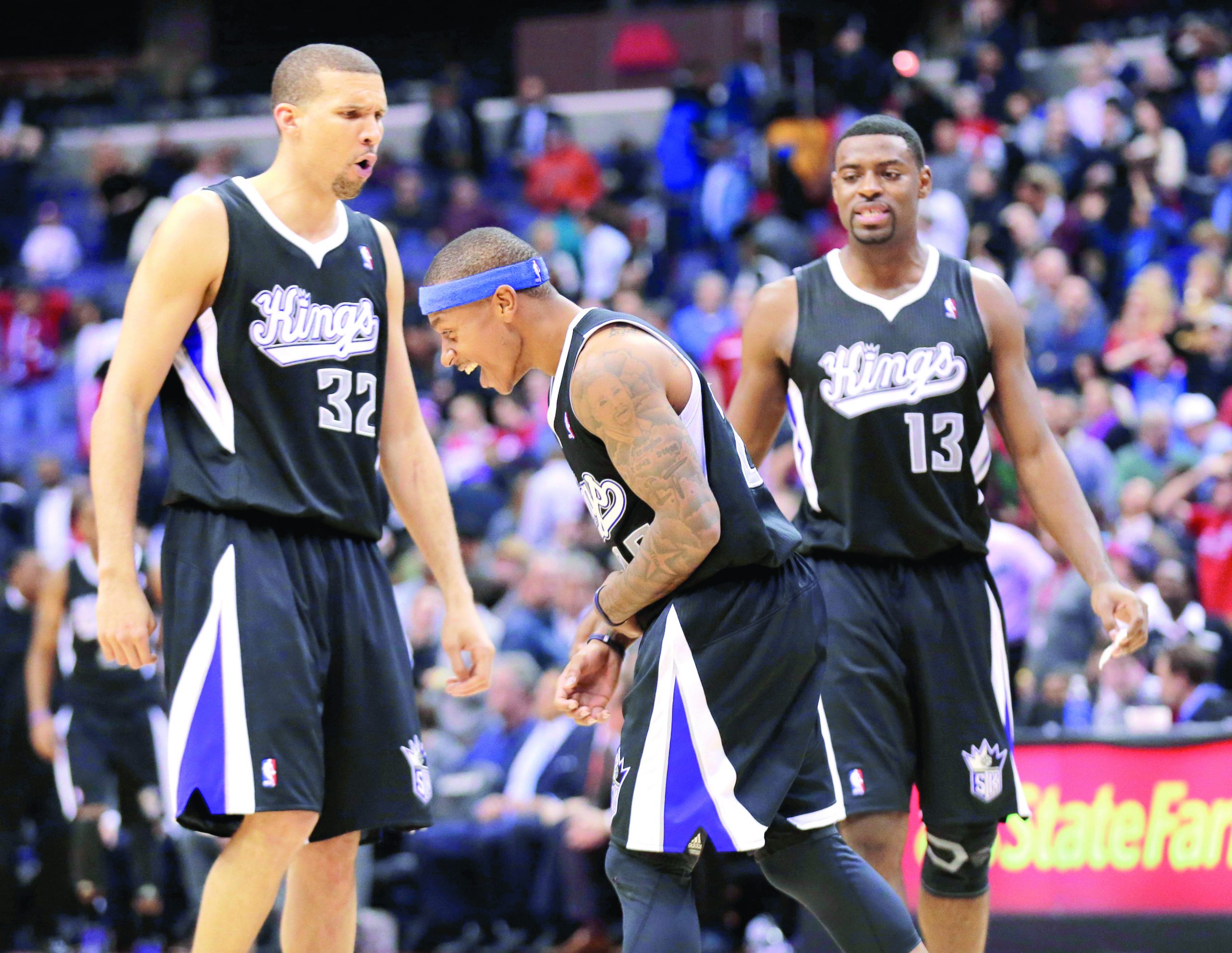 Kings’ Isaiah Thomas proves royal pain to the Wizards