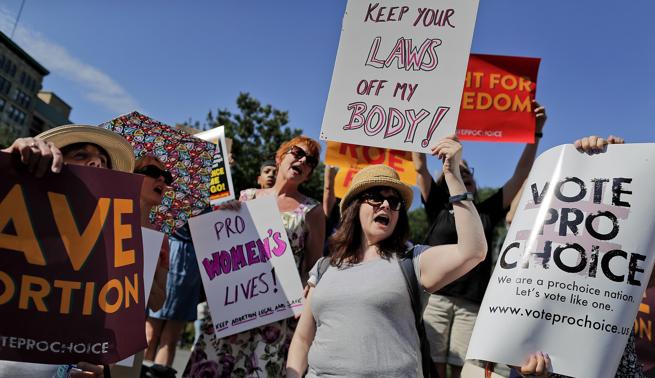 Democrats have become more extreme on abortion, while Republicans stay the same