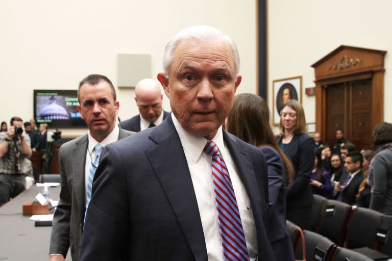 Sessions Repeatedly Answers ‘I Don’t Recall’ Before House Judiciary Committee