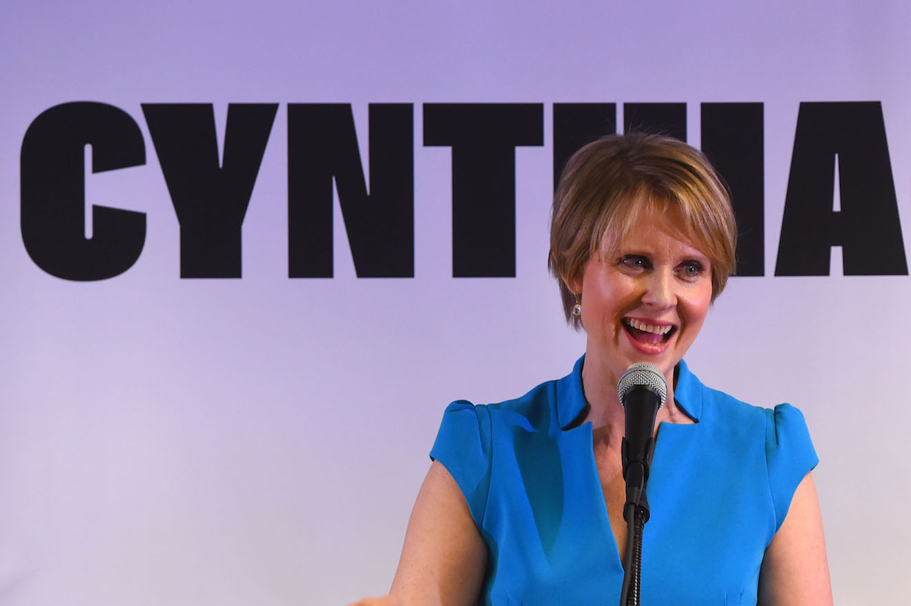 Cynthia Nixon, Mad As Hell