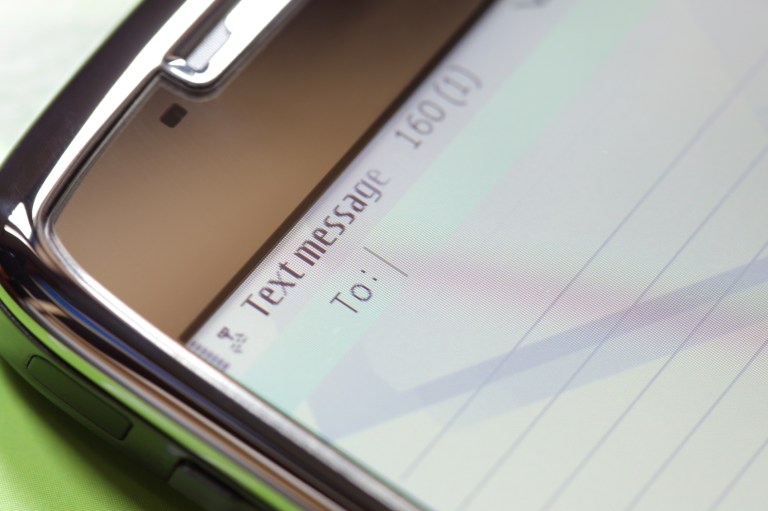 Text messages are a type of electronic record, like email, but some agencies don't preserve them the same way. (iStock)