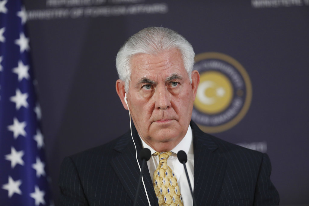 Rex Tillerson: Only I know when I’m stepping down as secretary of state