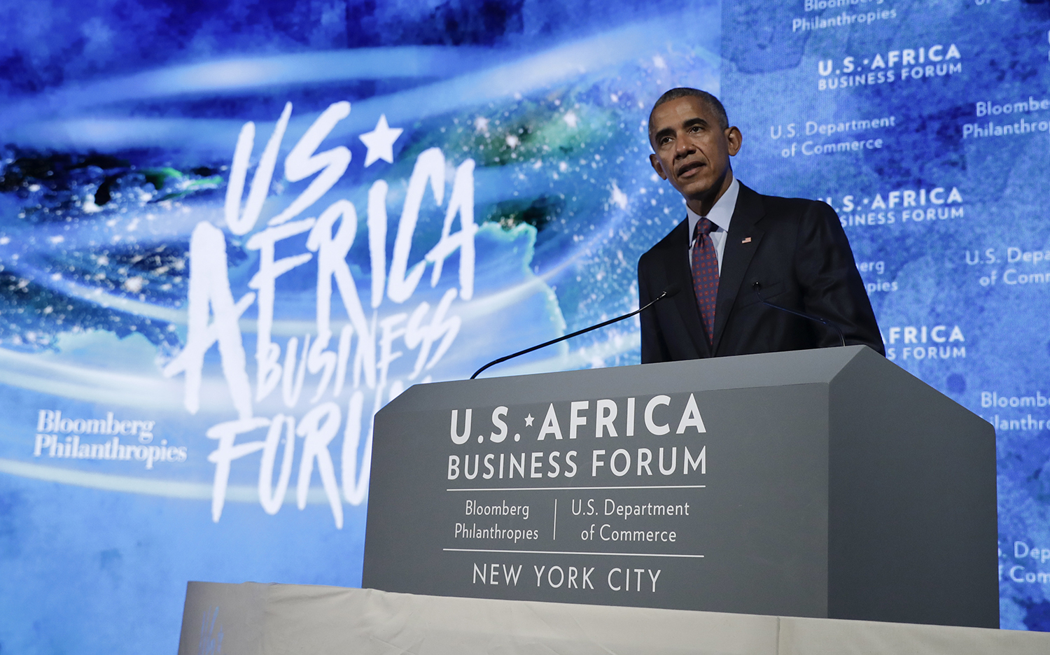 Obama looks to increase trade with Africa
