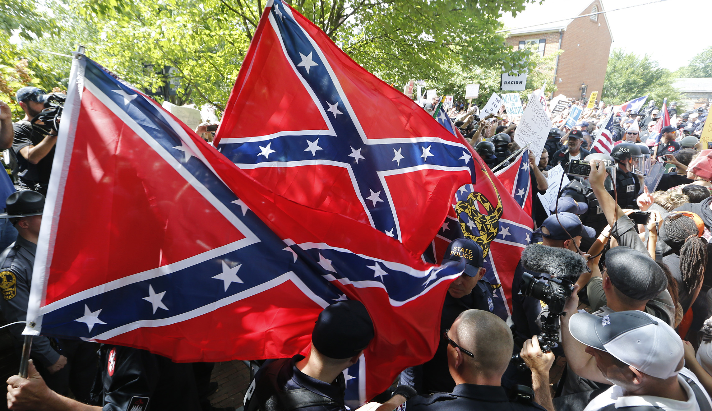 Feds arrest four men connected to 2017 Charlottesville riots
