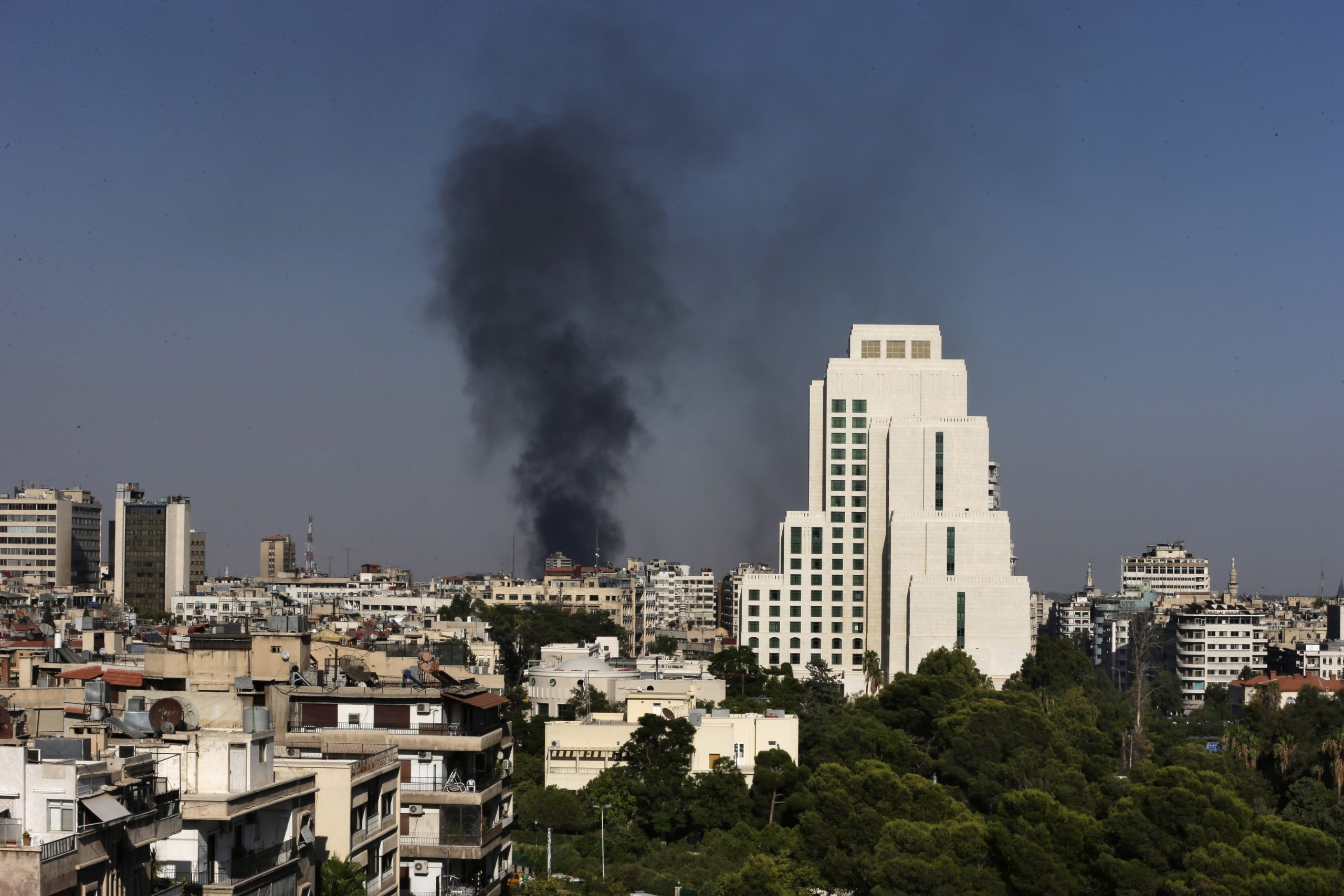 Congress divided on response to Syrian conflict