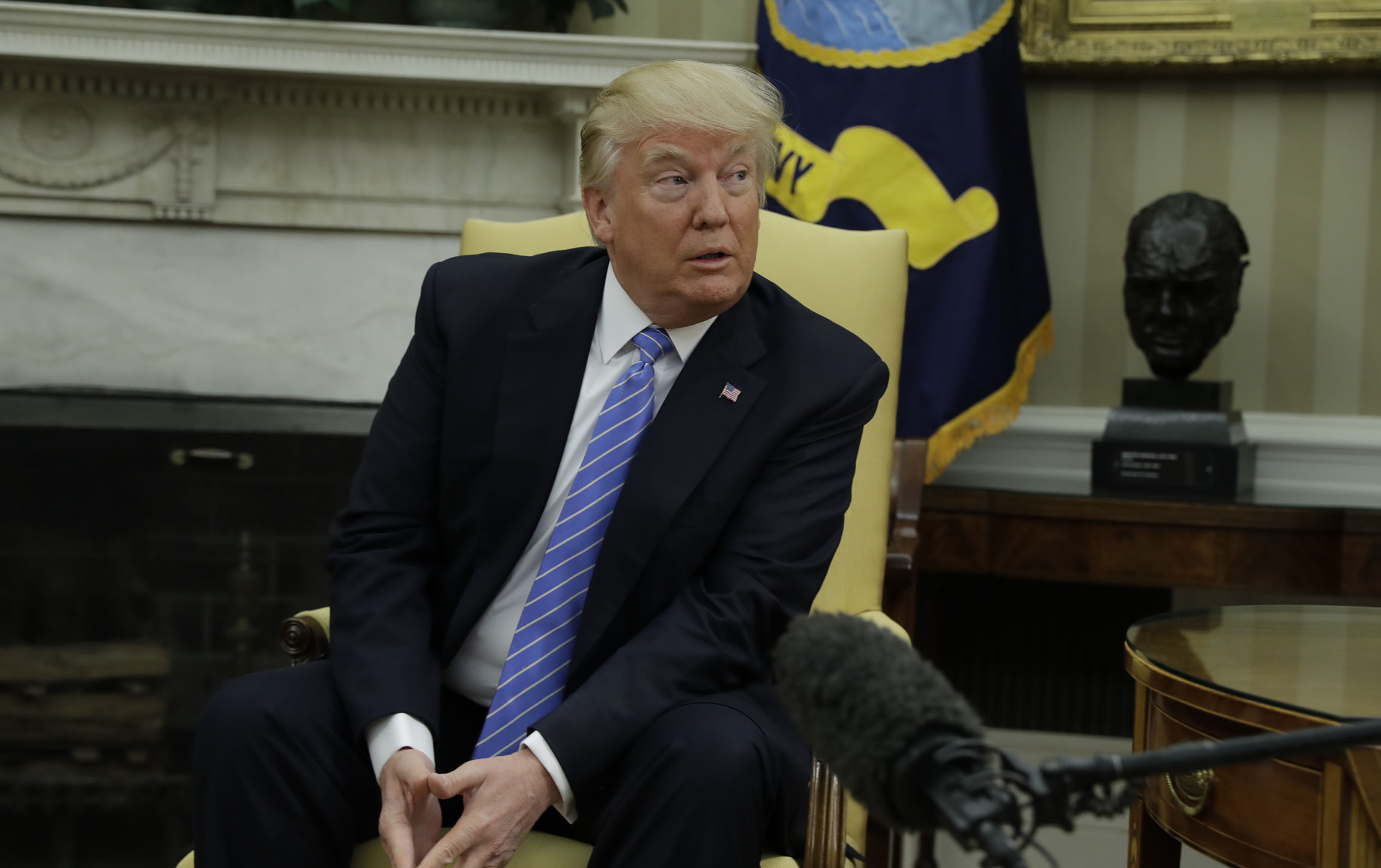 Trump: When will ‘fake media’ ask about Democrats’ connections to Russia?