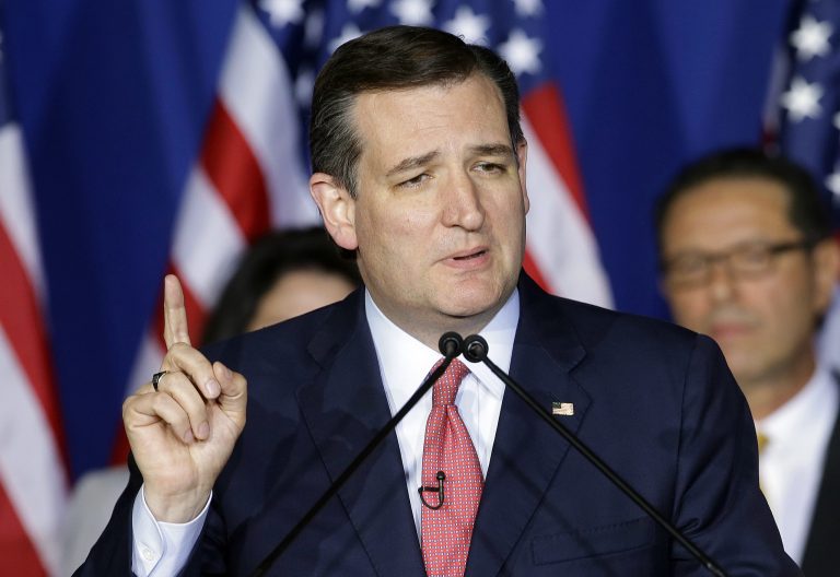 Roe said that Cruz will deliver a "forward" and "optimistic" speech on Wednesday. (AP Photo/Darron Cummings)