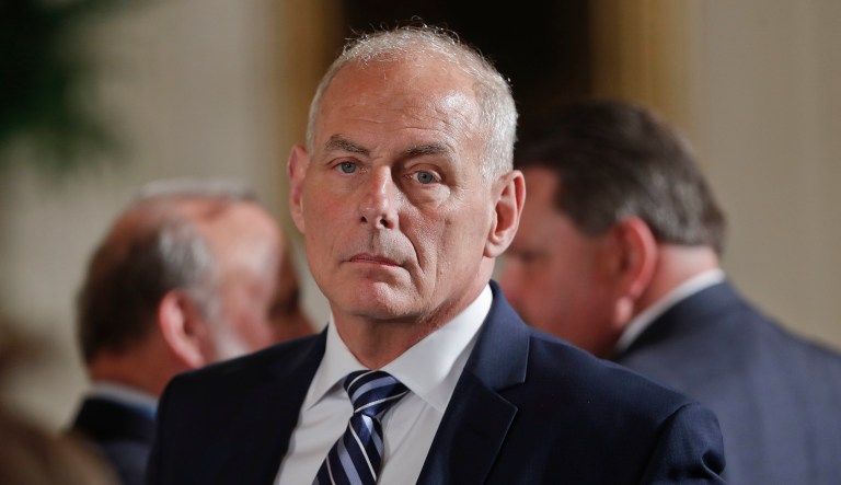John Kelly, no doubt, would respond that the policy is more about quality control than controlling the president. (AP Photo/Pablo Martinez Monsivais)
