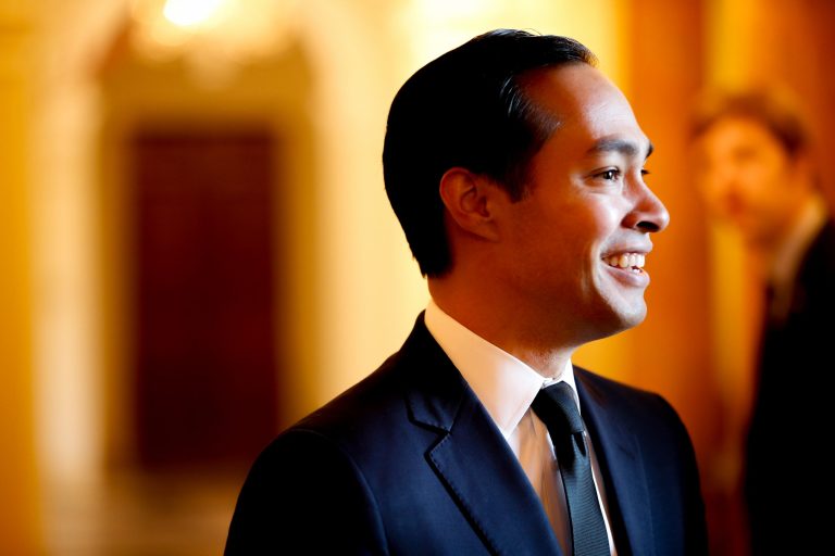 HUD Secretary Julian Castro announced the grantees in Tulsa, Okla., last week at the winter meeting of the Inter-Tribal Council of the Five Civilized Tribes. (AP photo/Andrew Harnik, file)