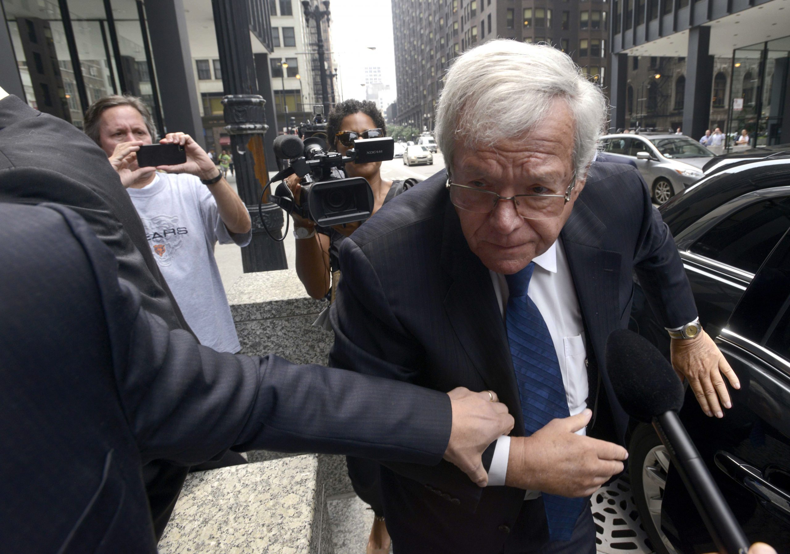 Ex-Speaker Hastert recovering from stroke