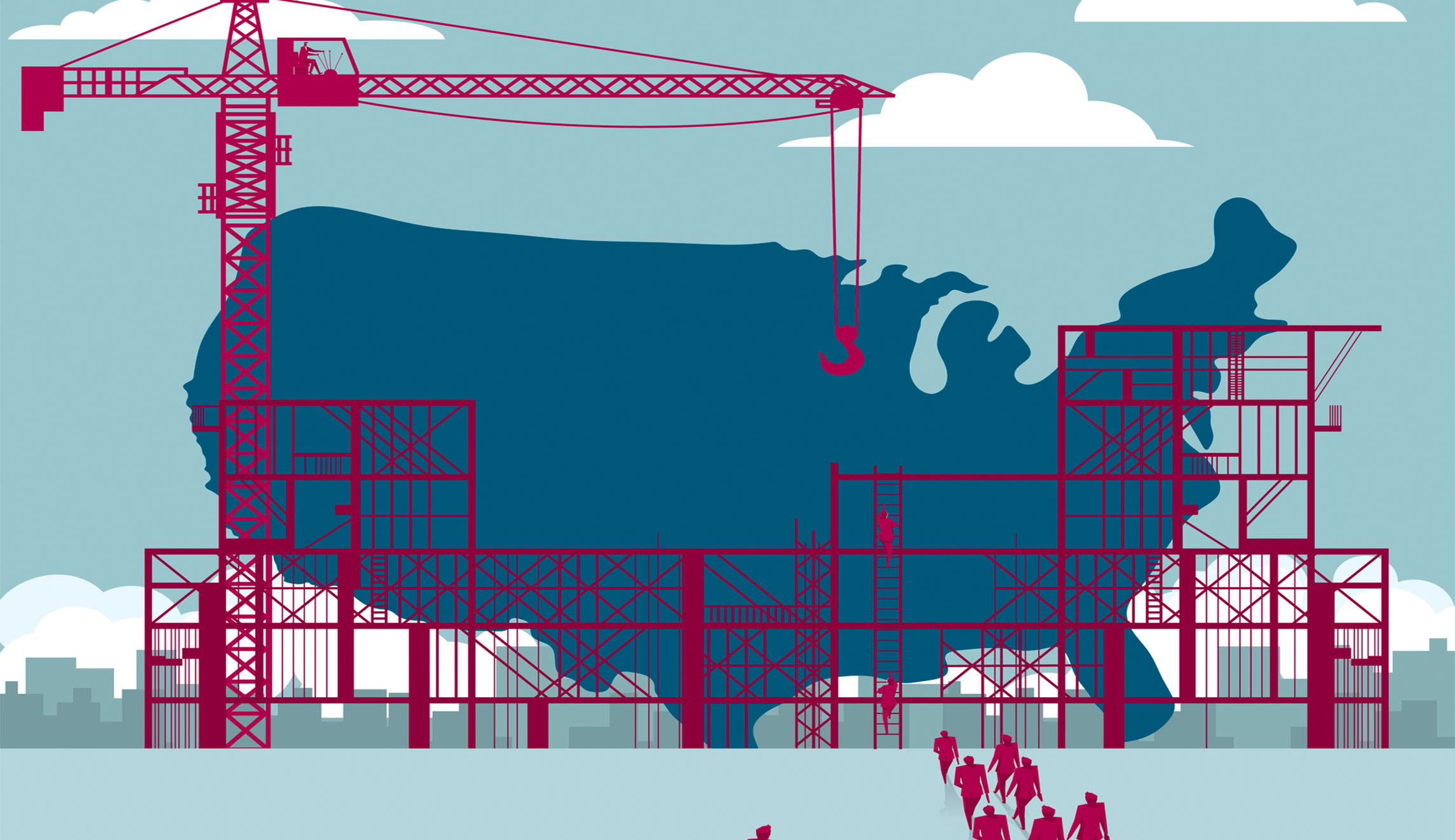 Trump’s tariffs are America’s self-blockade