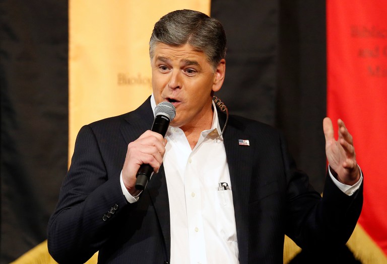 "I would give very serious consideration to suing Media Matters, its board, and its officers," the host proposed Thursday. (AP Photo/Rick Scuteri, File)