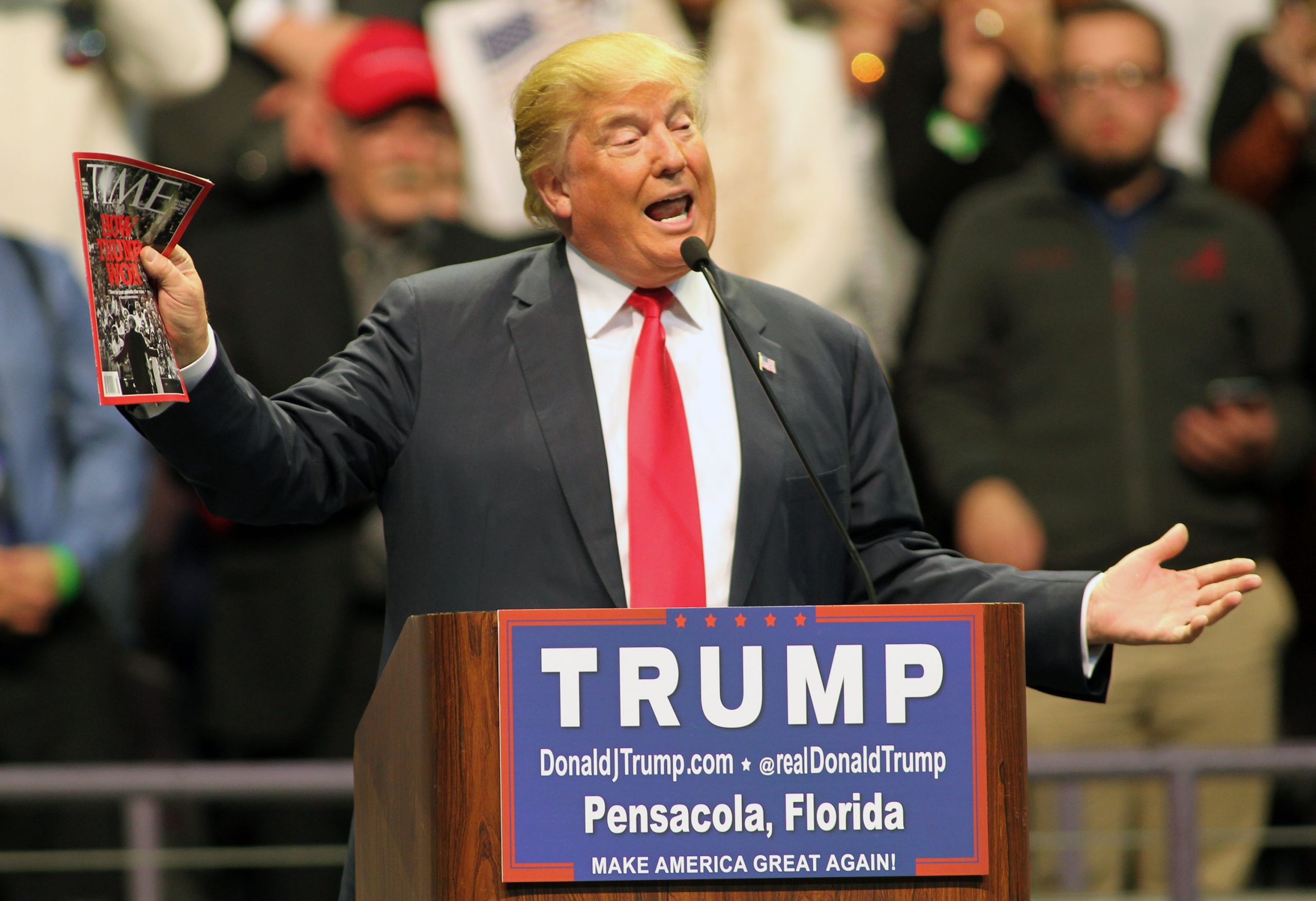 Poll: Trump expanding his lead over other Republicans