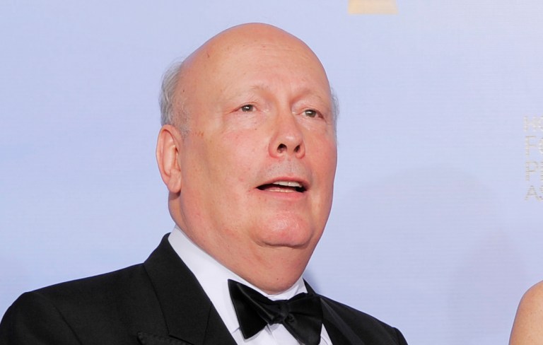 Julian Fellows said Hillary Clinton 