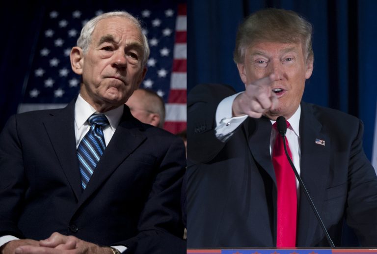 "They pick people, they boost them up, it's entertainment, and Trump really fit into that quite well," said Paul. (AP Photos)