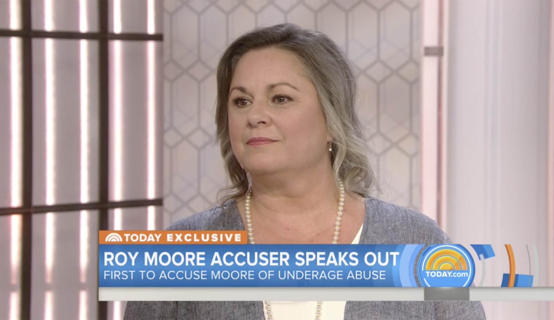 Roy Moore’s first accuser: ‘I didn’t go looking for this’