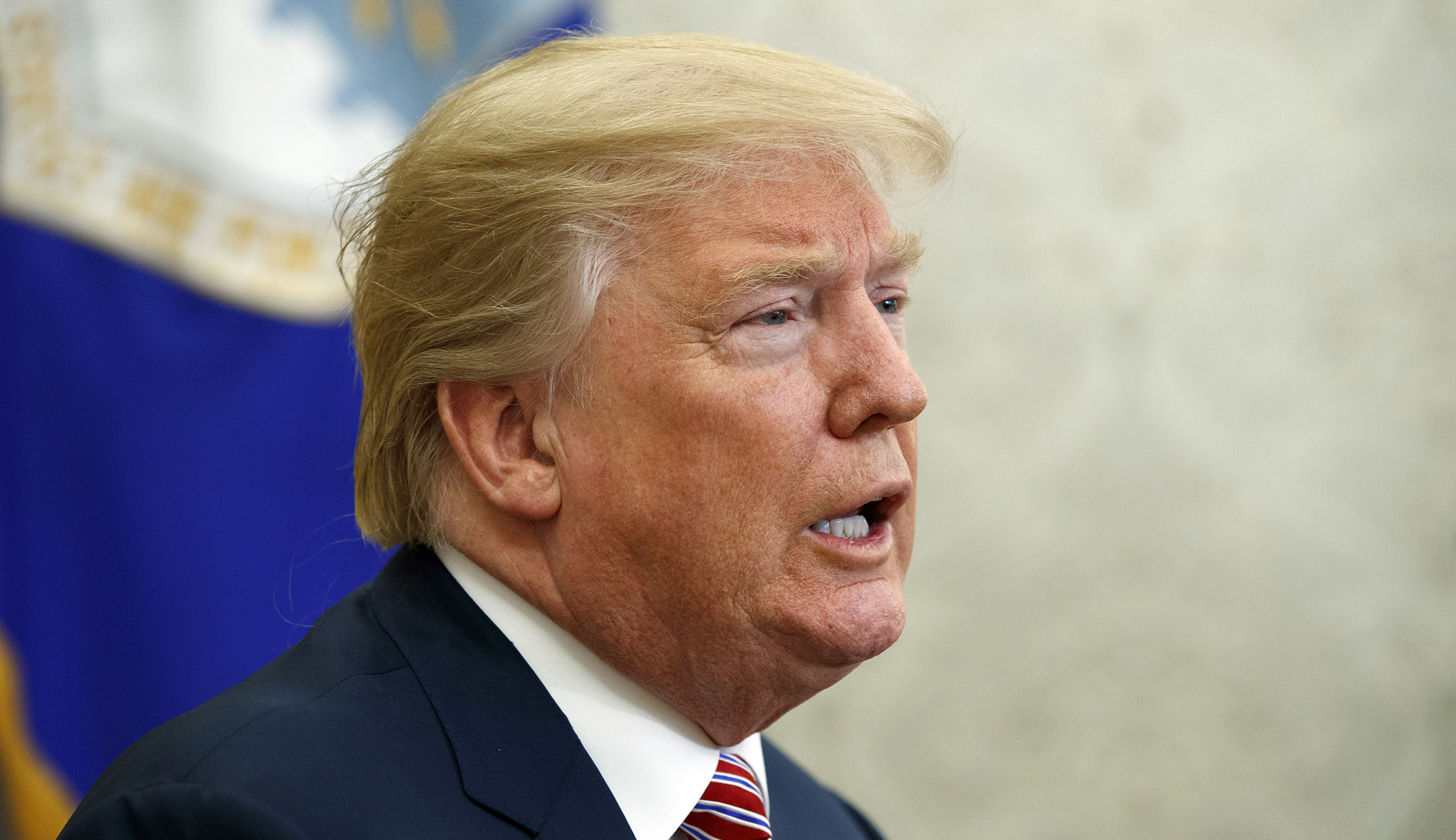 Trump: ‘Is there no such thing any longer as due process?’