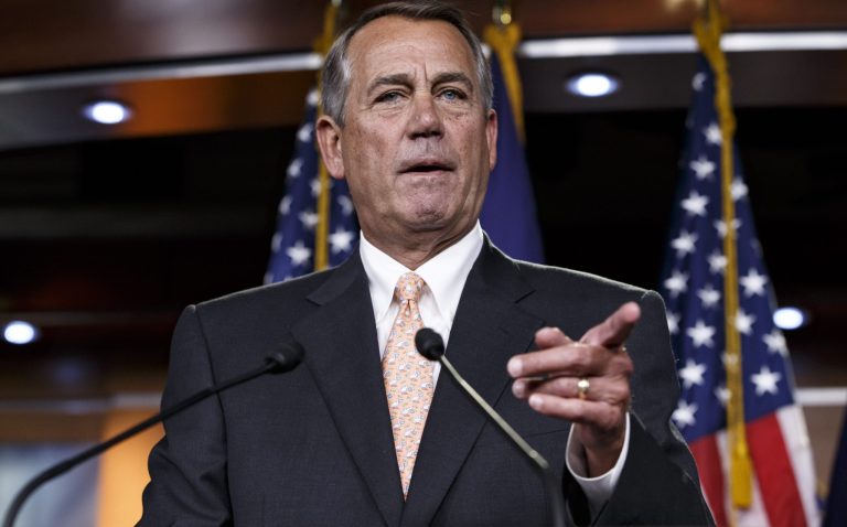 House Speaker John Boehner of OhioÂ called on Hillary Clinton Tuesday to turn over the personal server she used for sending emails while serving as secretary of state.Â (AP Photo/J. Scott Applewhite)