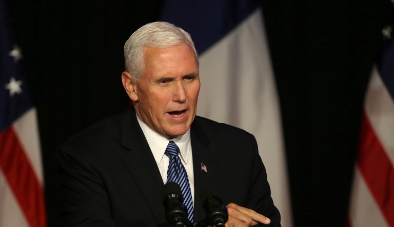 The vice president has taken a major role in building bridges between the White House and Congress on key legislative items. (AP Photo/Esteban Felix)