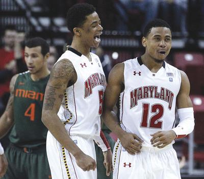 Maryland’s Faust is a case in point for improvement