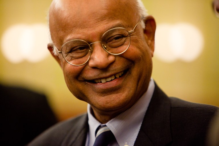 D.C. Chief Financial Officer Natwar Gandhi. (Examiner file photo)