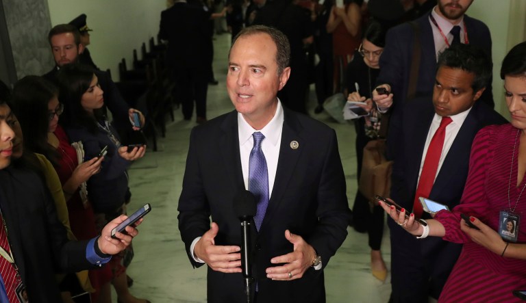 Chairman Rep. Adam Schiff.