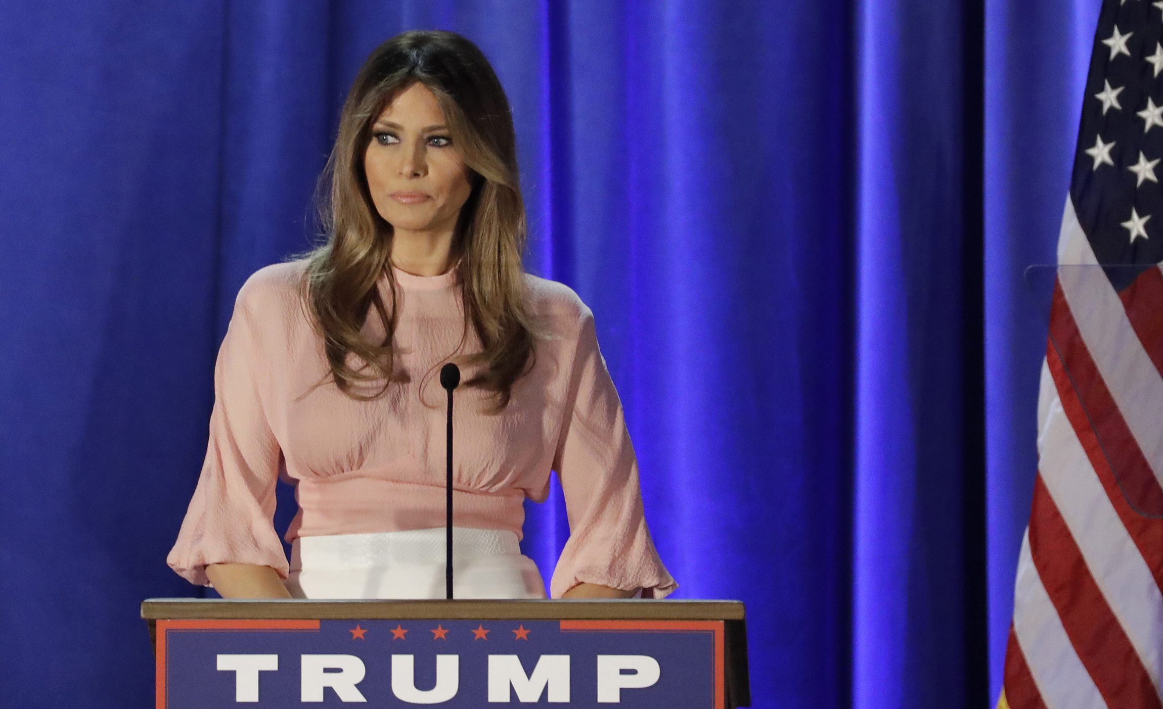 Melania Trump wants to end social media bullying as first lady