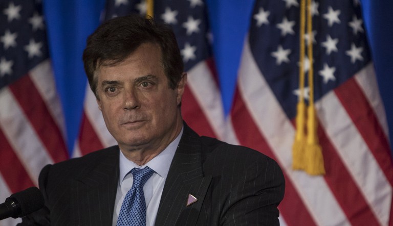 Now that Manafort has turned himself over to the FBI, many of these same people will do their best to distance themselves from his stink. (Victor Blue/Bloomberg)