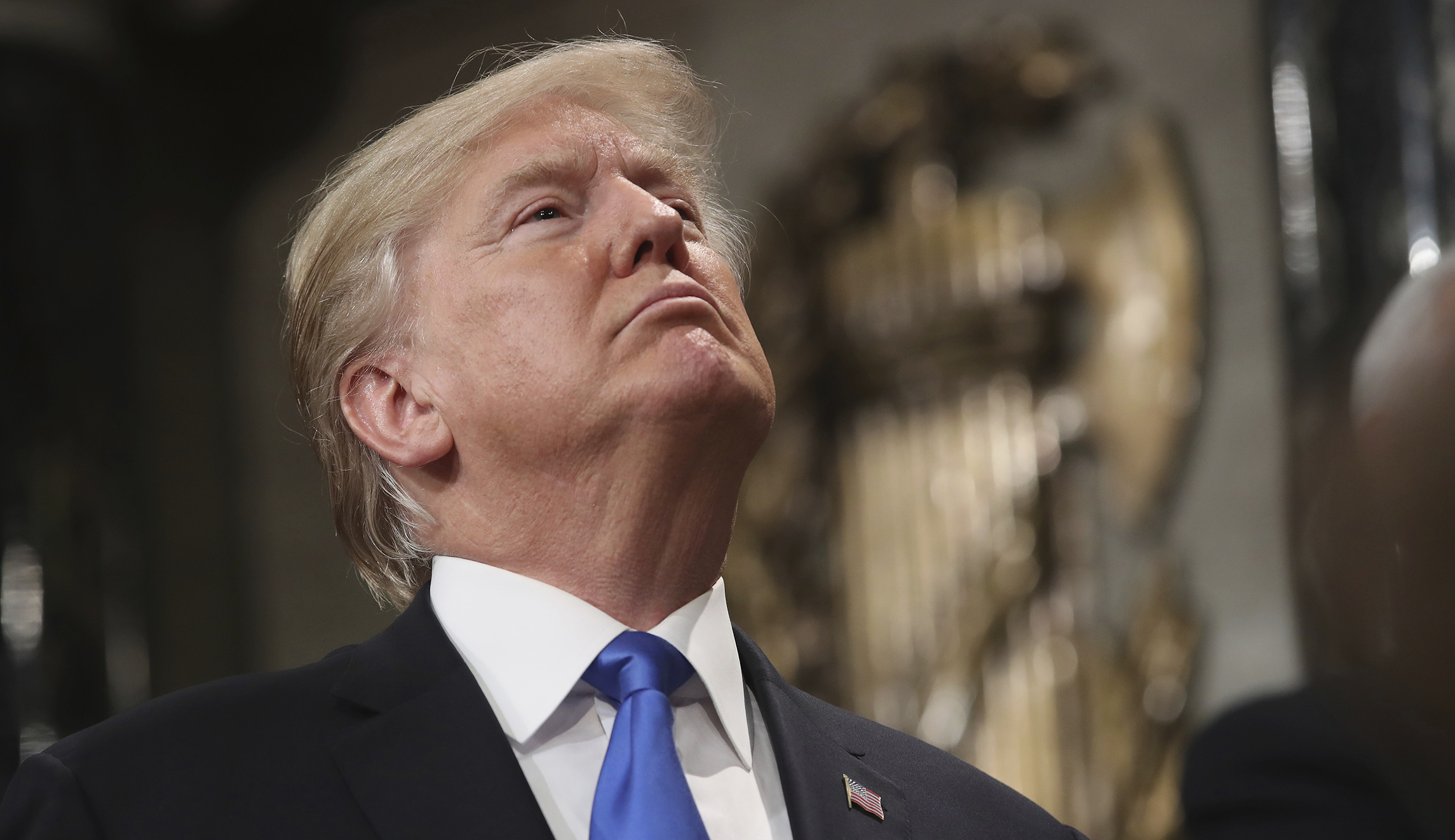 Making America strong again