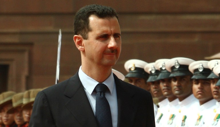 Syria President Bashar Assad intends to double down on an already proven strategy of redirecting carbon emissions out of the atmosphere. (Pankaj Nangia/Bloomberg News)
