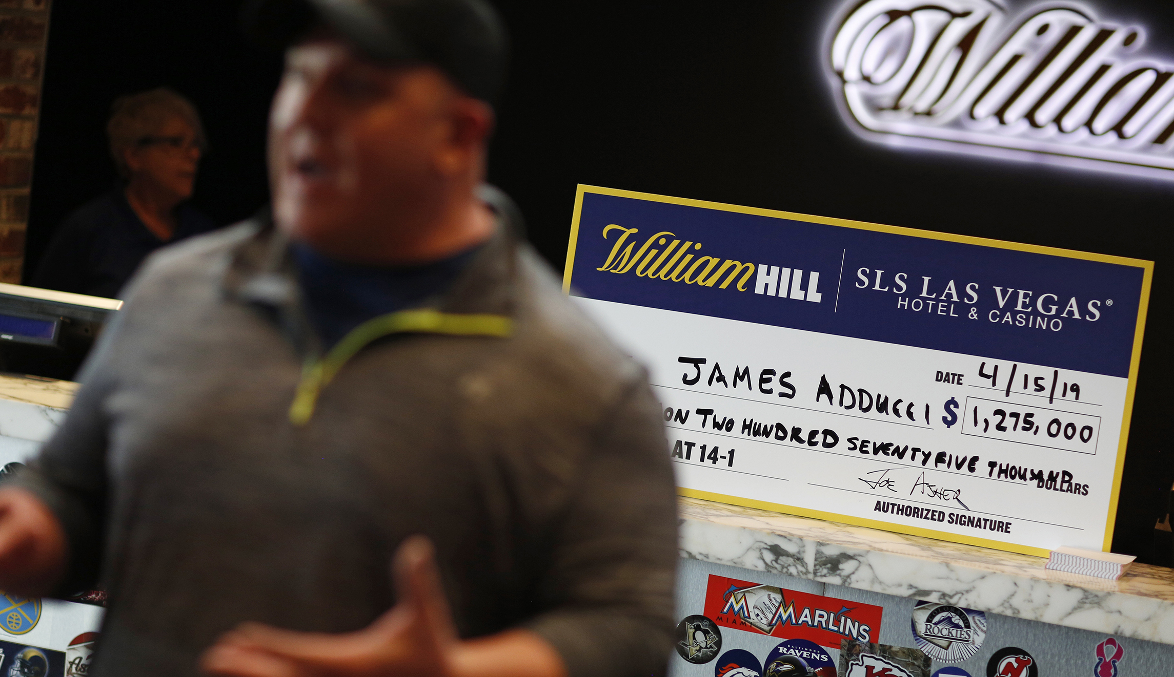 Man who won $1.2 million on Tiger Woods’ victory claims it was his first-ever bet on sports