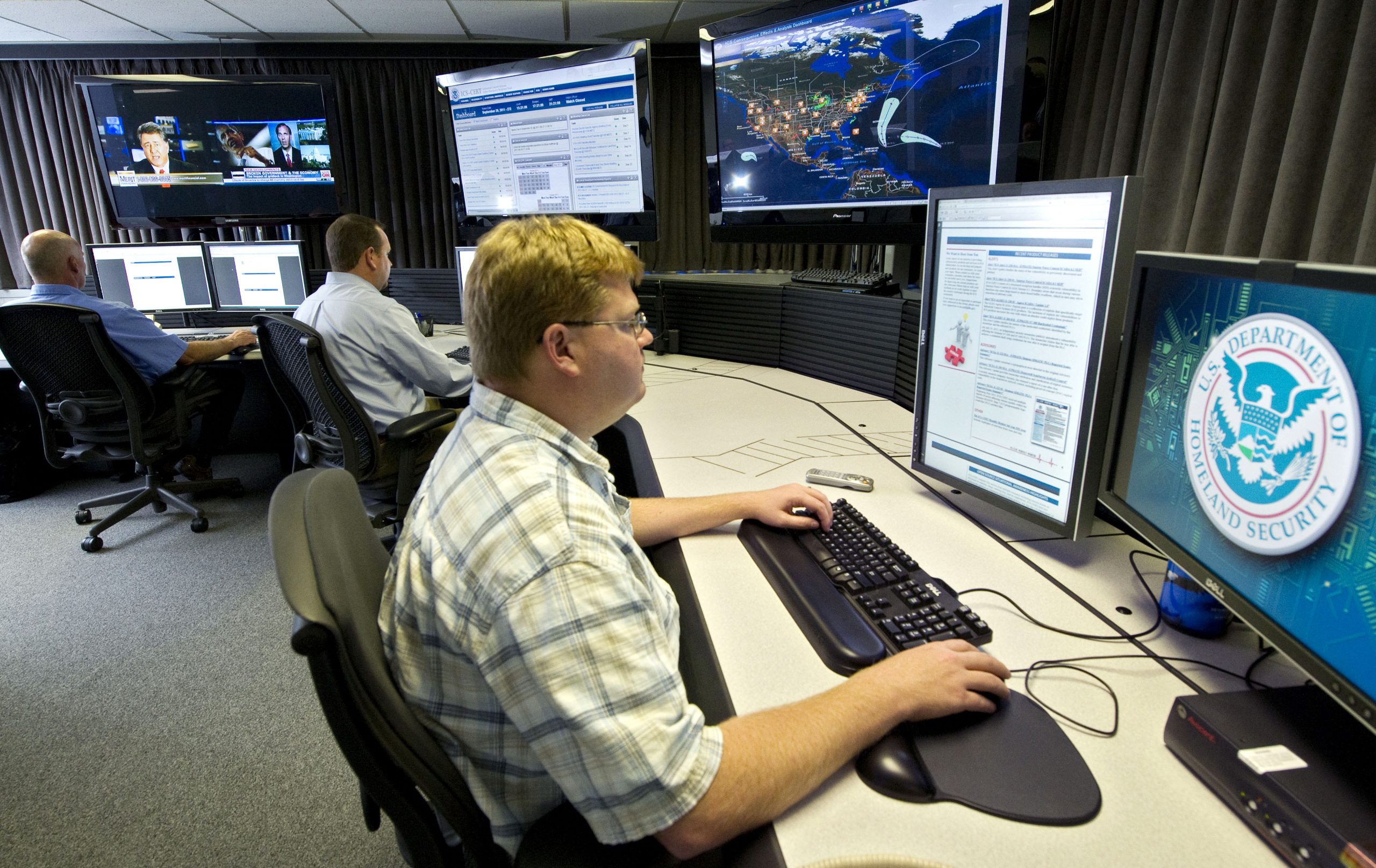 Homeland Security won’t wait for Congress on cybersecurity