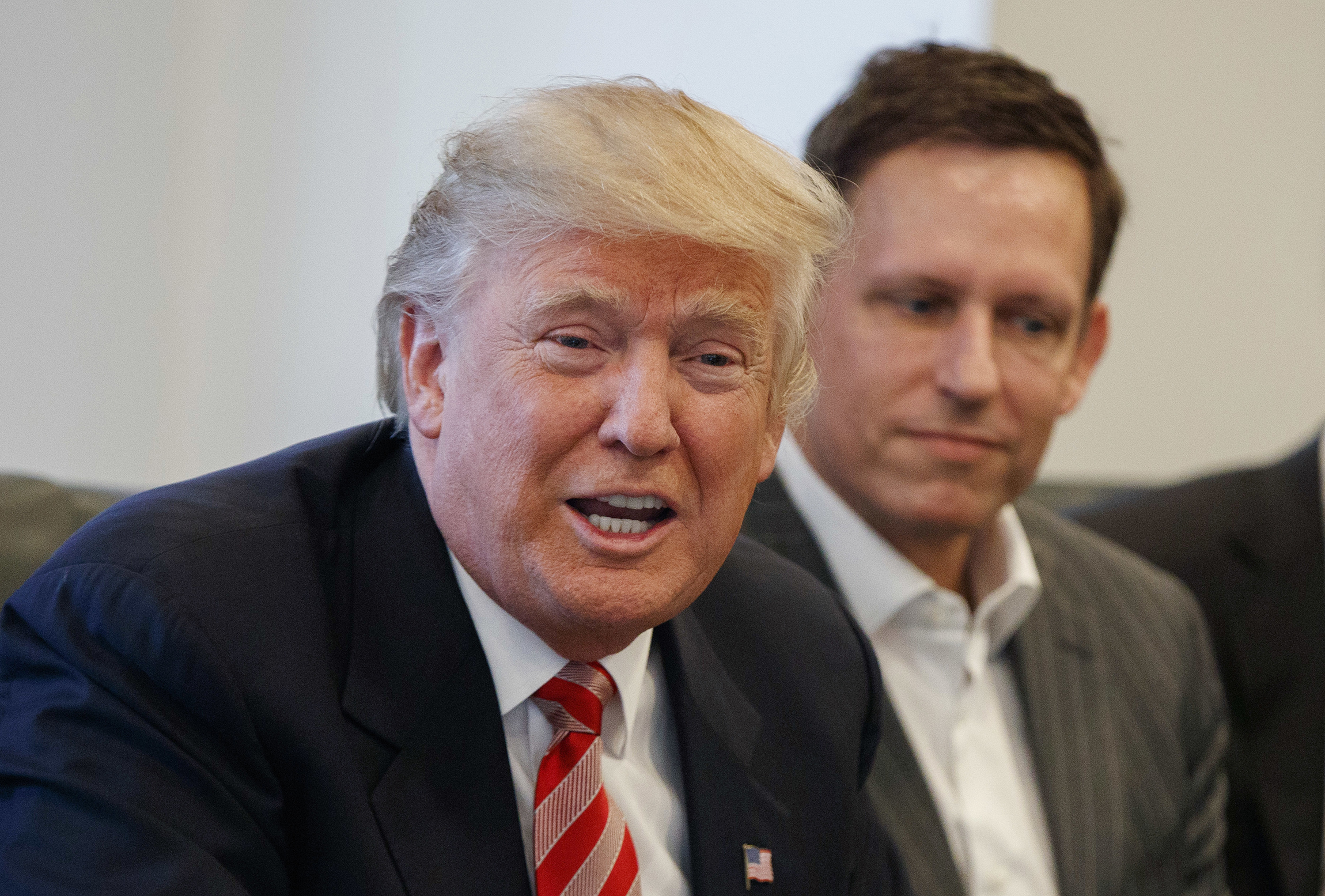 Trump hires Peter Thiel’s top aide for technology post