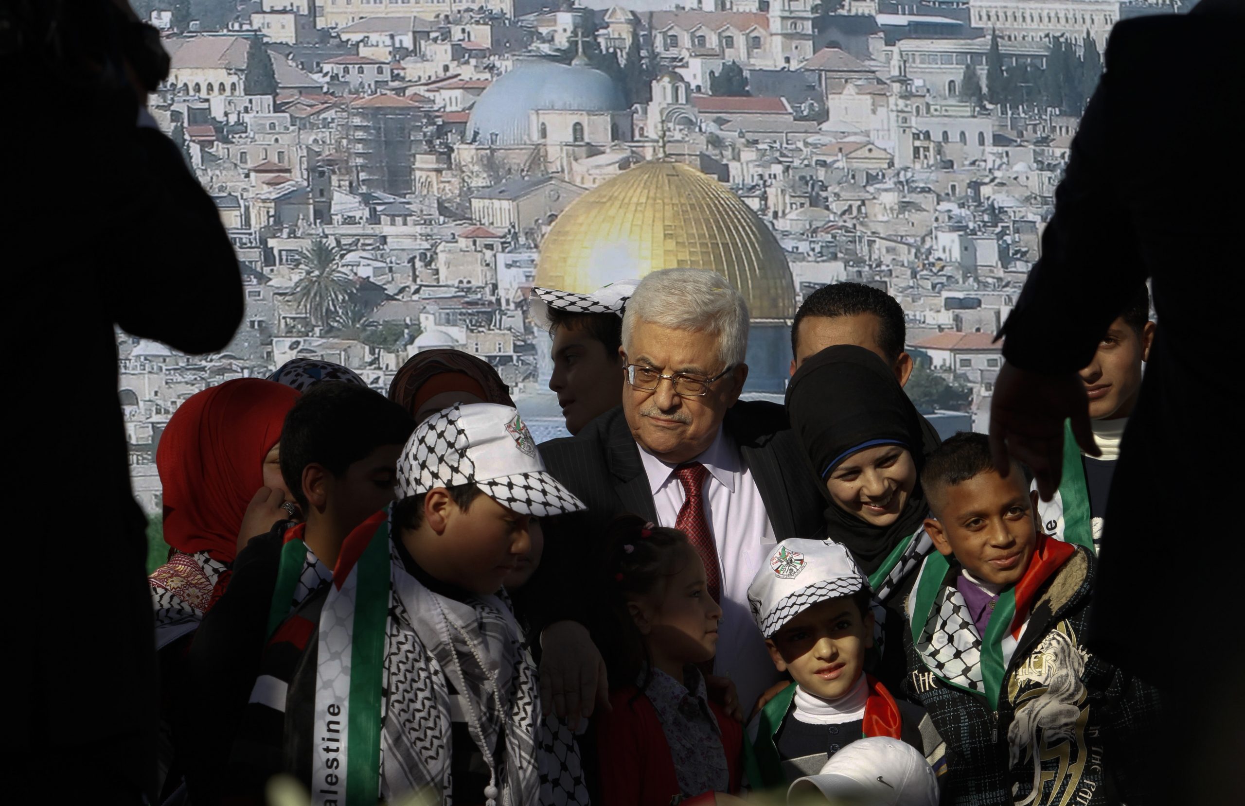 Palestinian president returns triumphantly from UN