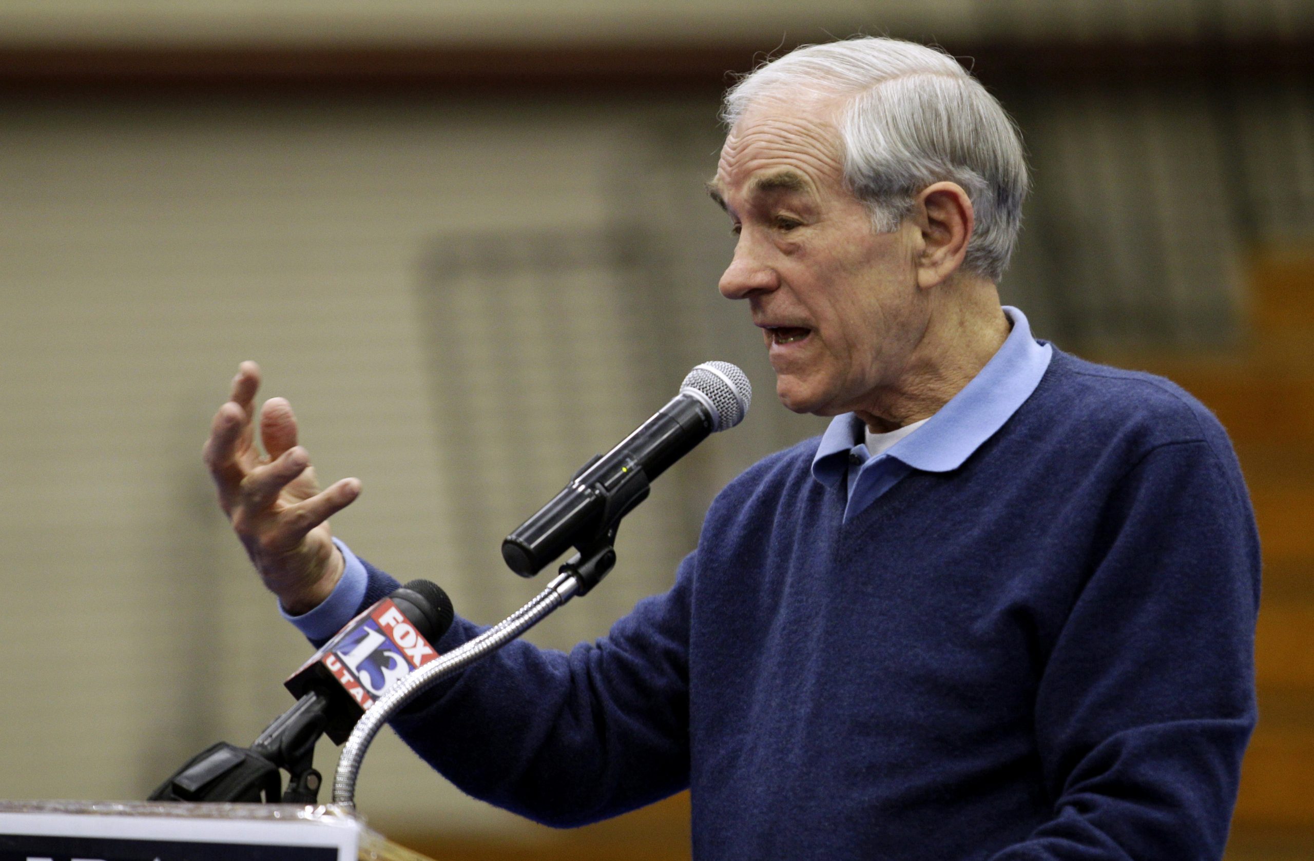 Ron Paul: We don’t need Trump’s ‘iron fist’ to ‘take charge and take over’