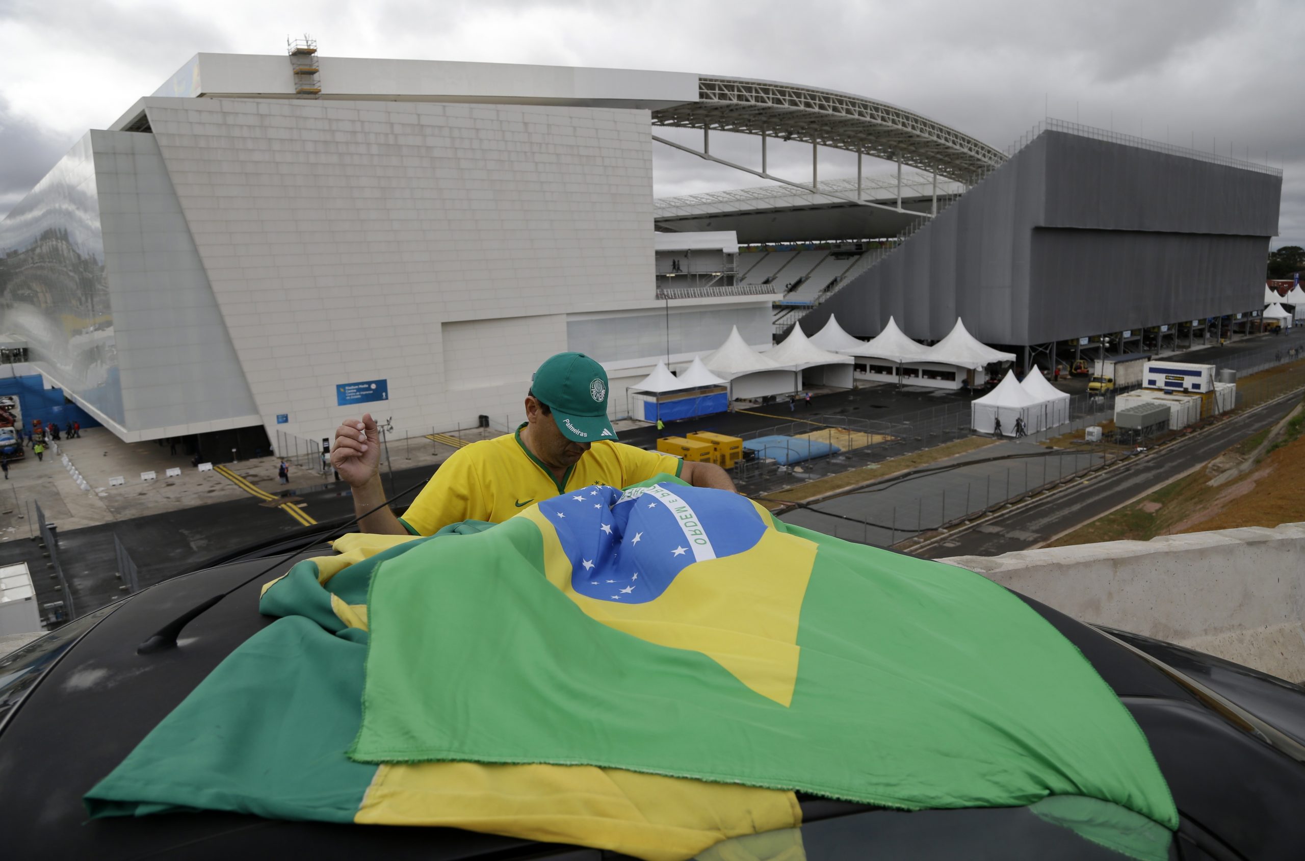 Brazil ready to finally get World Cup underway