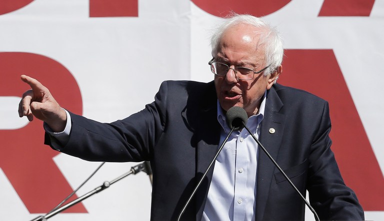 Sen. Bernie Sanders, I-Vt., said 