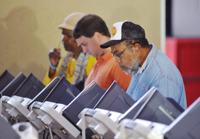 The conventional wisdom is that Democrats try to encourage voter turnout, but that's not true in all cases.Â (Bruce Newman/The Oxford Eagle via AP)