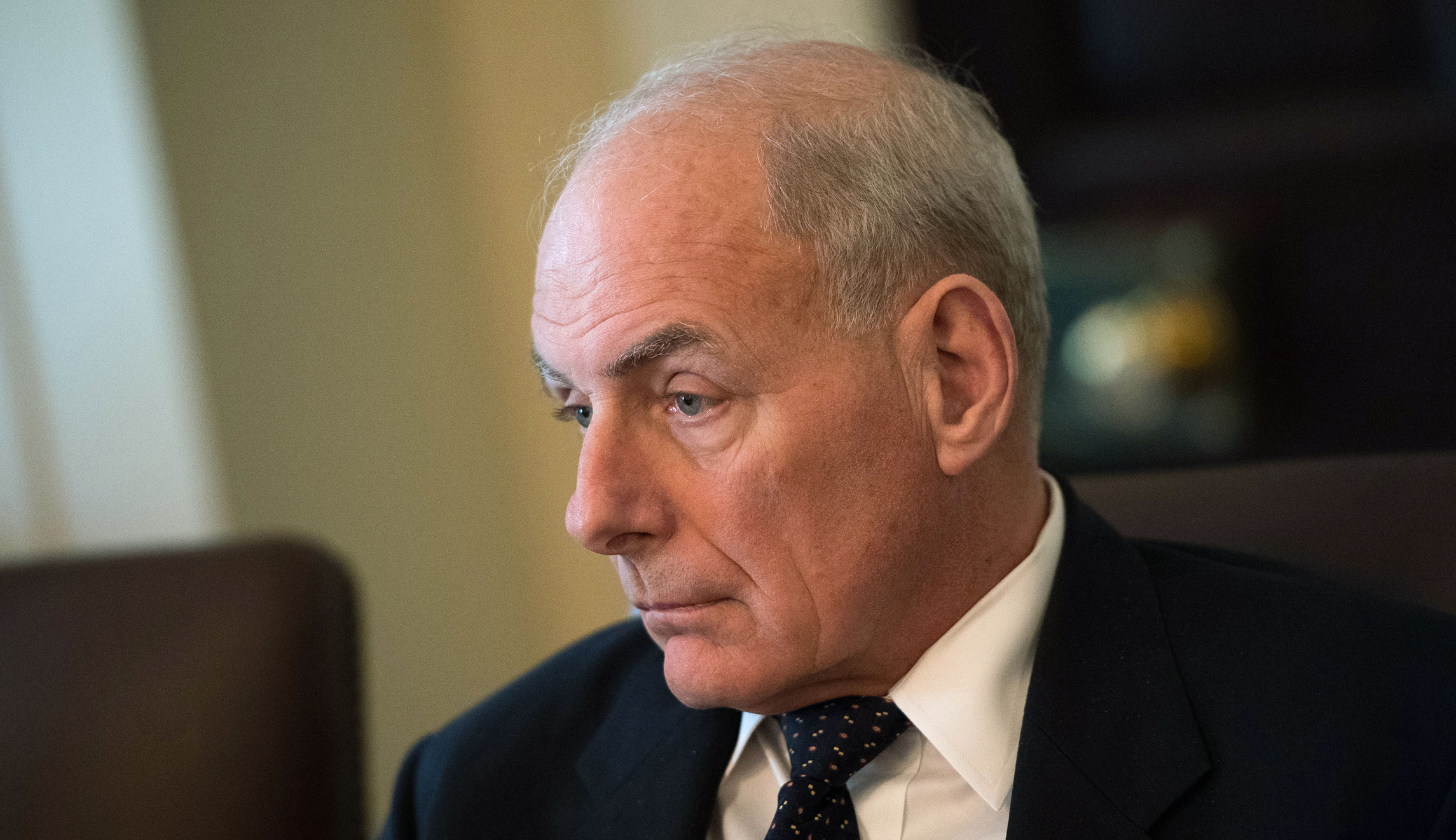 John Kelly describes the moment he learned how many White House staffers lacked permanent security clearances