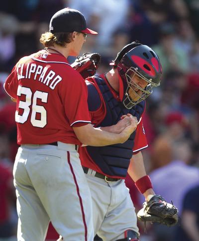 Nats in middle of tough schedule vs. East