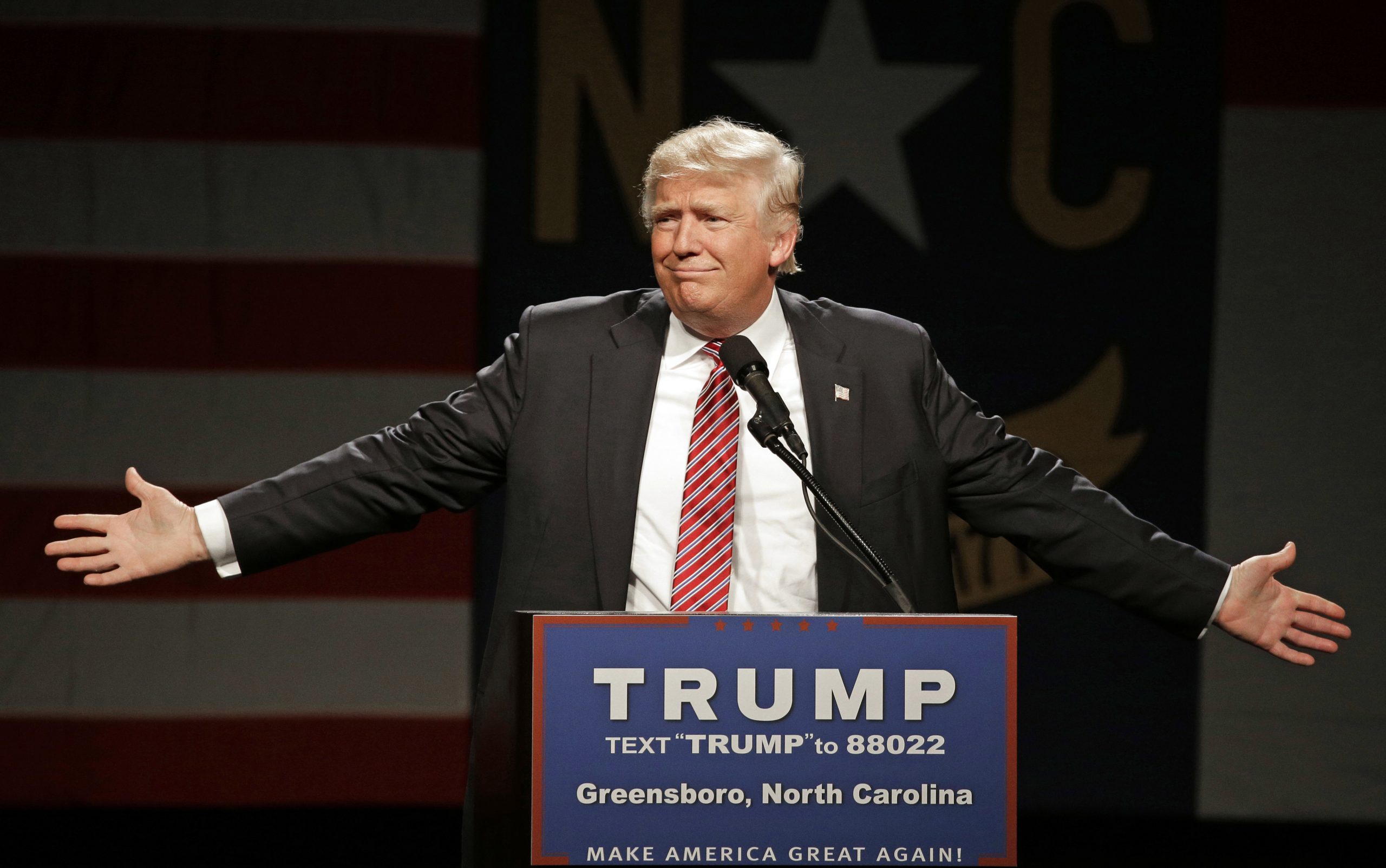 Trump bashes AFL-CIO’s Clinton endorsement: ‘The enemy of working people’