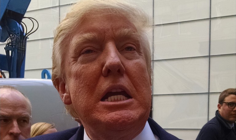 Mr. Trump Goes to Washington