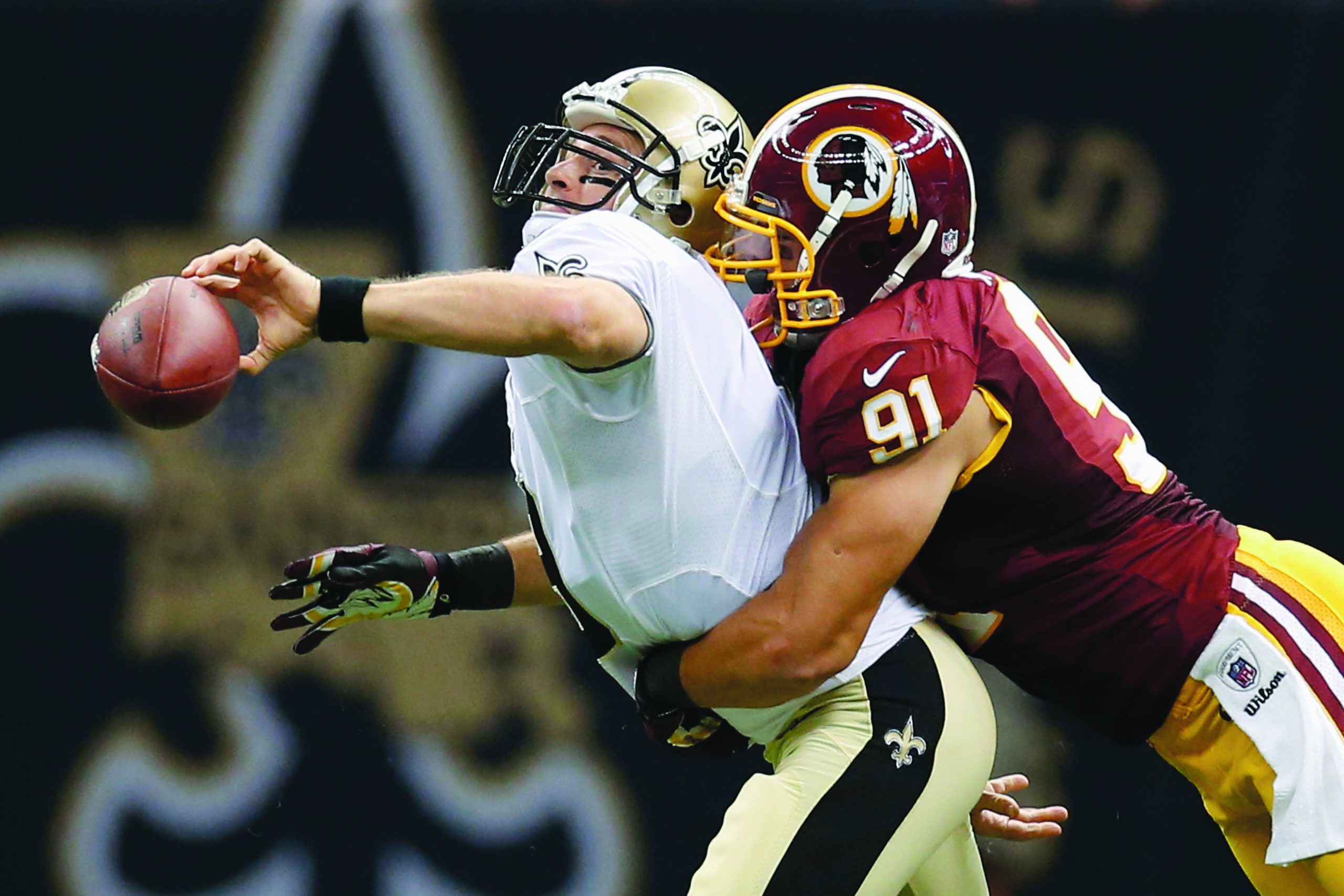 Redskins’ Kerrigan feeling pressure