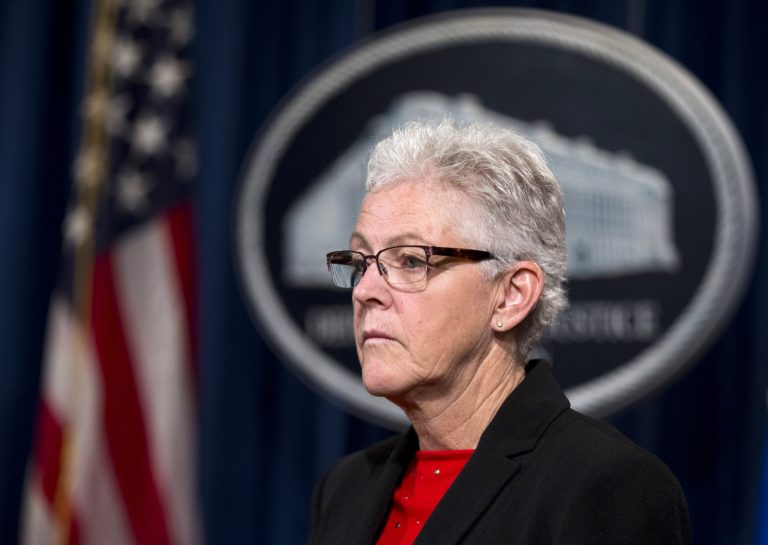 EPA Administrator Gina McCarthy on Thursday defended the public outreach that provoked the GAO to fault the agency for violating laws against government propaganda. (AP Photo/Manuel Balce Ceneta)